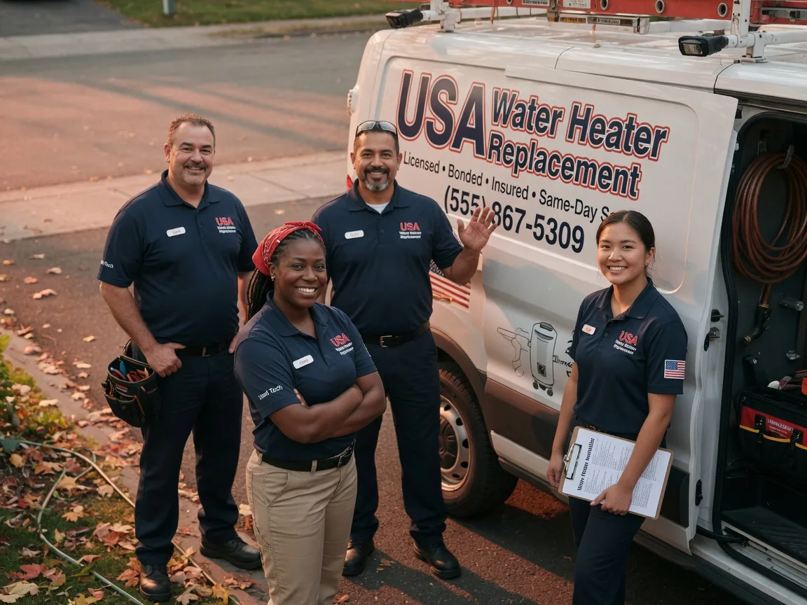 Water Heater Replacement company in Huxford, AL
