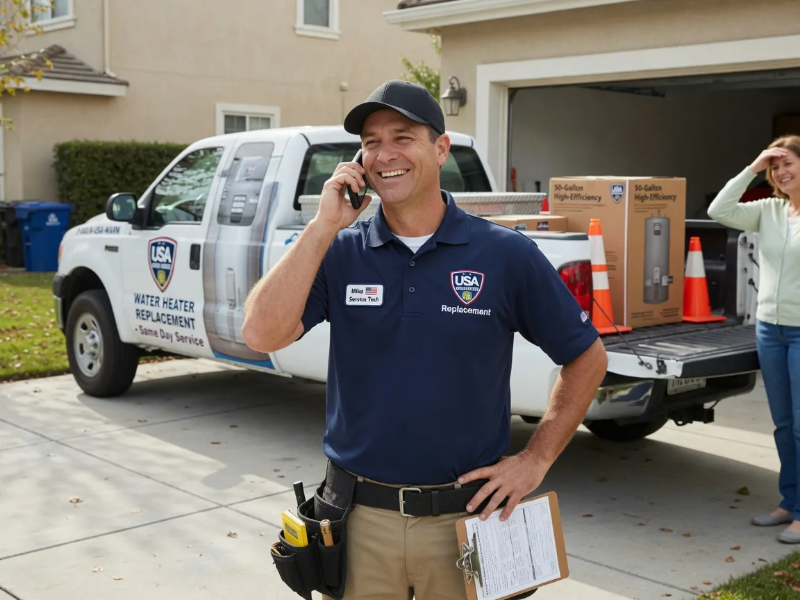 Water Heater Replacement Huxford, AL FAQs